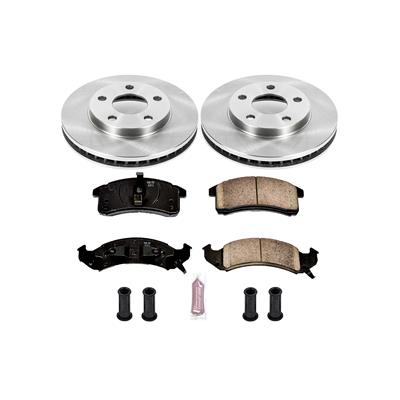 DISC BRAKE PAD AND ROTOR KIT