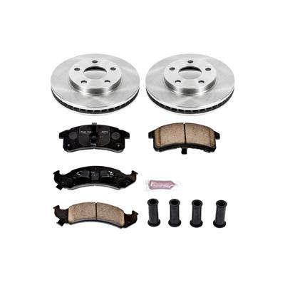 DISC BRAKE PAD AND ROTOR KIT