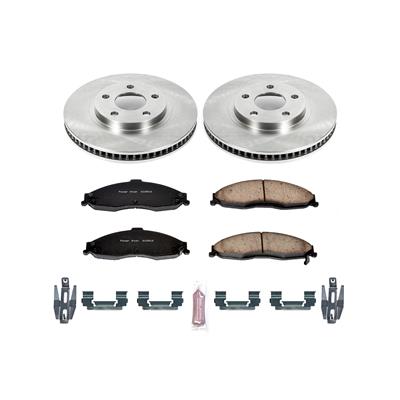 DISC BRAKE PAD AND ROTOR KIT