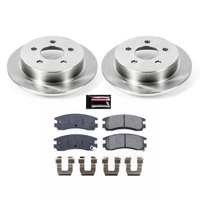 DISC BRAKE PAD AND ROTOR KIT