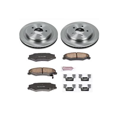 DISC BRAKE PAD AND ROTOR KIT