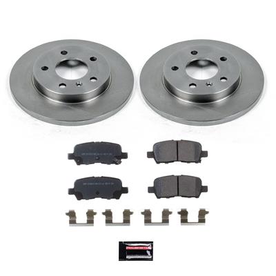 DISC BRAKE PAD AND ROTOR KIT