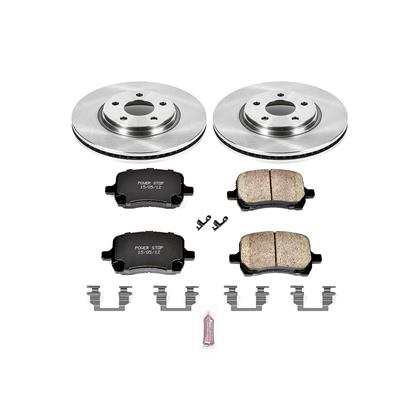 DISC BRAKE PAD AND ROTOR KIT