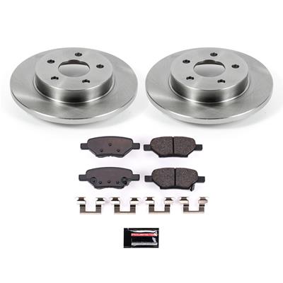 DISC BRAKE PAD AND ROTOR KIT