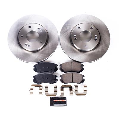 DISC BRAKE PAD AND ROTOR KIT