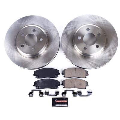 DISC BRAKE PAD AND ROTOR KIT