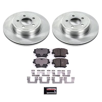 DISC BRAKE PAD AND ROTOR KIT