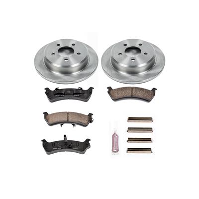 DISC BRAKE PAD AND ROTOR KIT