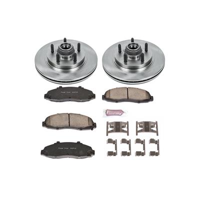 DISC BRAKE PAD AND ROTOR KIT
