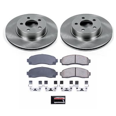 DISC BRAKE PAD AND ROTOR KIT