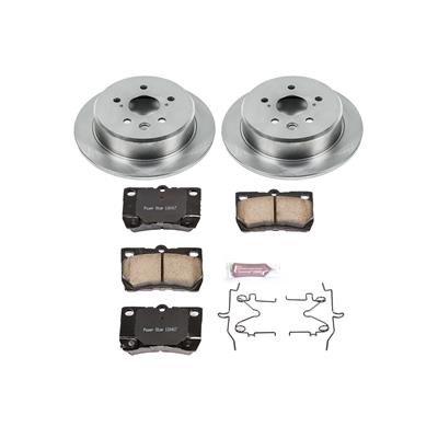 DISC BRAKE PAD AND ROTOR KIT