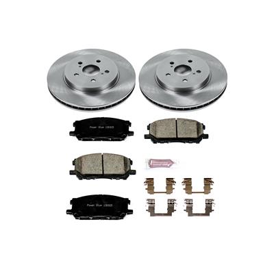 DISC BRAKE PAD AND ROTOR KIT