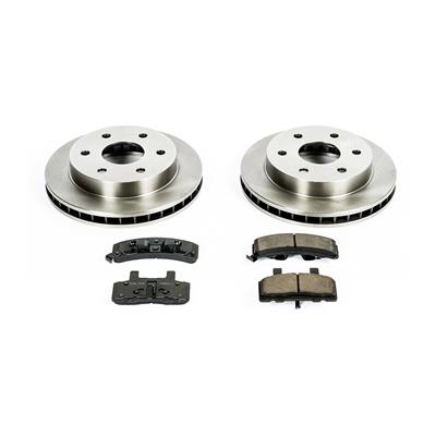 DISC BRAKE PAD AND ROTOR KIT