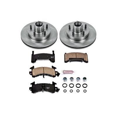 DISC BRAKE PAD AND ROTOR KIT