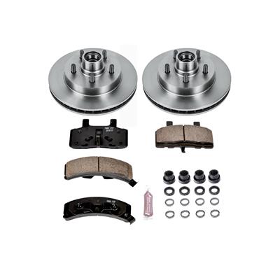 DISC BRAKE PAD AND ROTOR KIT