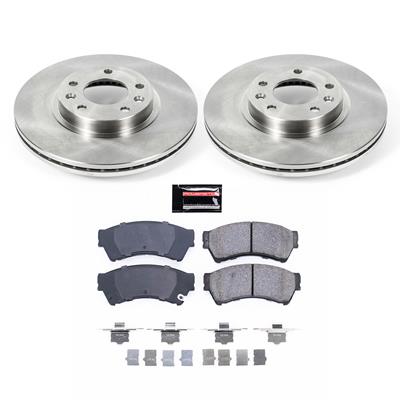 DISC BRAKE PAD AND ROTOR KIT