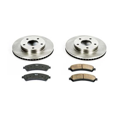 DISC BRAKE PAD AND ROTOR KIT