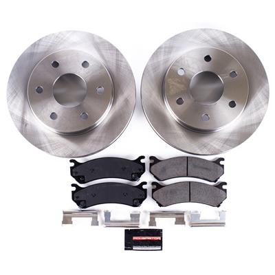DISC BRAKE PAD AND ROTOR KIT