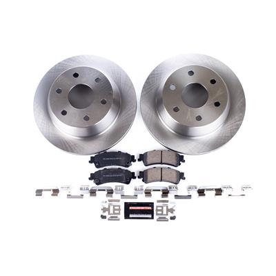 DISC BRAKE PAD AND ROTOR KIT