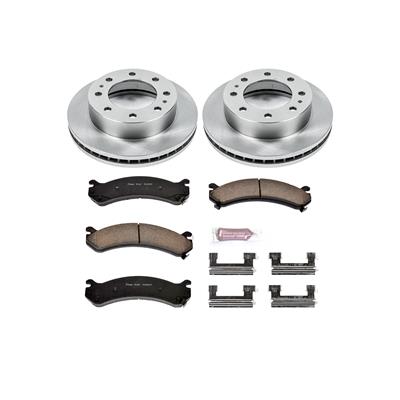 DISC BRAKE PAD AND ROTOR KIT