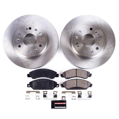 DISC BRAKE PAD AND ROTOR KIT