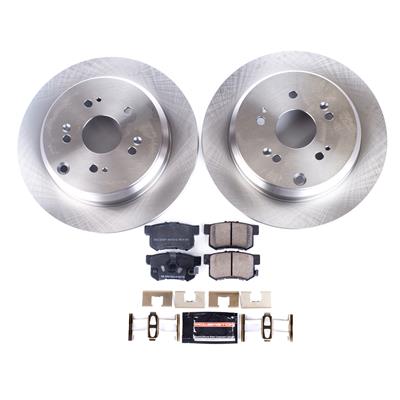 DISC BRAKE PAD AND ROTOR KIT