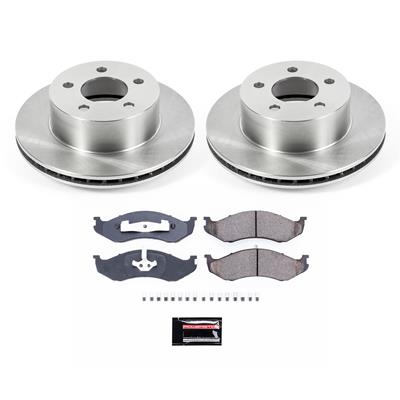 DISC BRAKE PAD AND ROTOR KIT