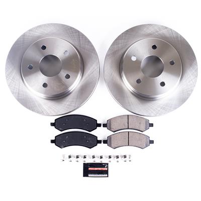 DISC BRAKE PAD AND ROTOR KIT