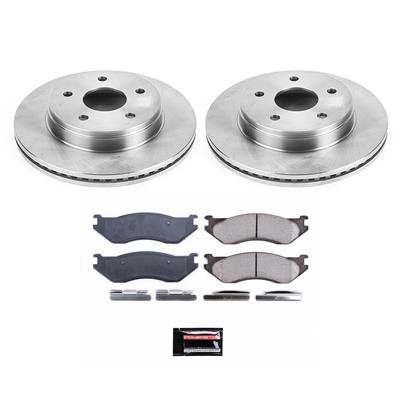 DISC BRAKE PAD AND ROTOR KIT
