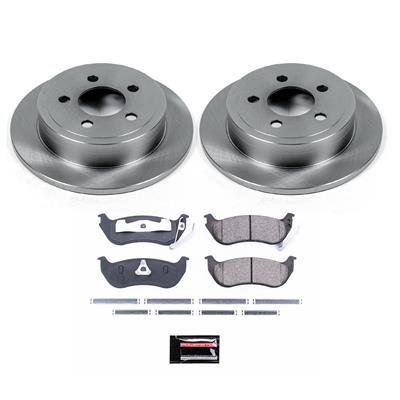 DISC BRAKE PAD AND ROTOR KIT