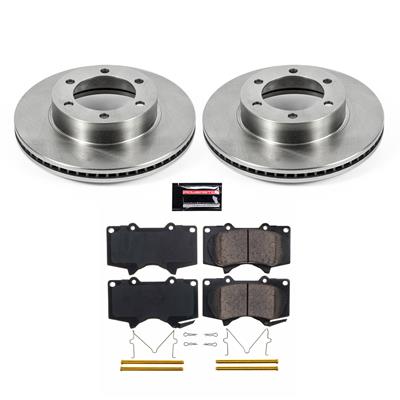 DISC BRAKE PAD AND ROTOR KIT