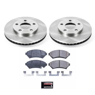DISC BRAKE PAD AND ROTOR KIT
