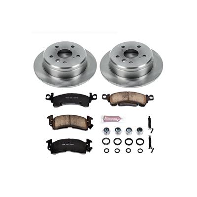 DISC BRAKE PAD AND ROTOR KIT