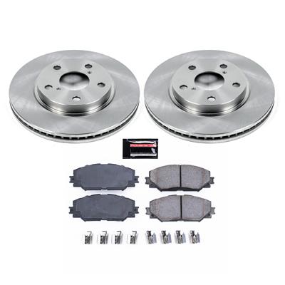 DISC BRAKE PAD AND ROTOR KIT