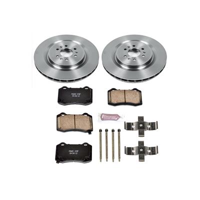 DISC BRAKE PAD AND ROTOR KIT