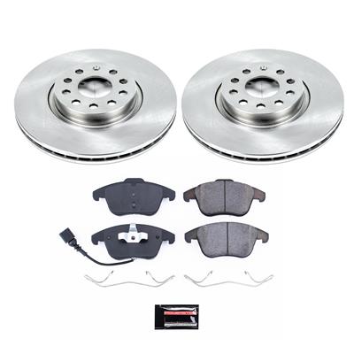 DISC BRAKE PAD AND ROTOR KIT