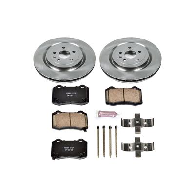 DISC BRAKE PAD AND ROTOR KIT