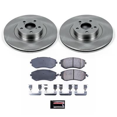 DISC BRAKE PAD AND ROTOR KIT