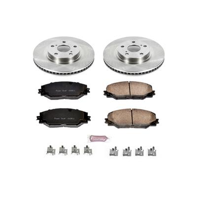 DISC BRAKE PAD AND ROTOR KIT