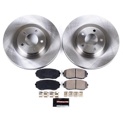 DISC BRAKE PAD AND ROTOR KIT