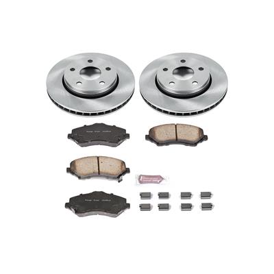 DISC BRAKE PAD AND ROTOR KIT
