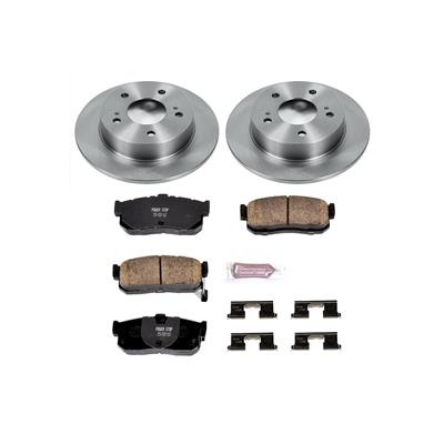 DISC BRAKE PAD AND ROTOR KIT