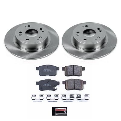 DISC BRAKE PAD AND ROTOR KIT
