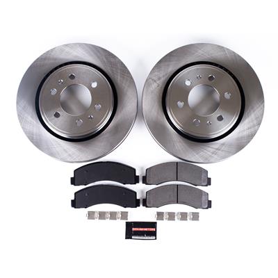 DISC BRAKE PAD AND ROTOR KIT