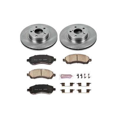 DISC BRAKE PAD AND ROTOR KIT