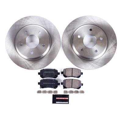 DISC BRAKE PAD AND ROTOR KIT