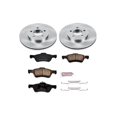 DISC BRAKE PAD AND ROTOR KIT