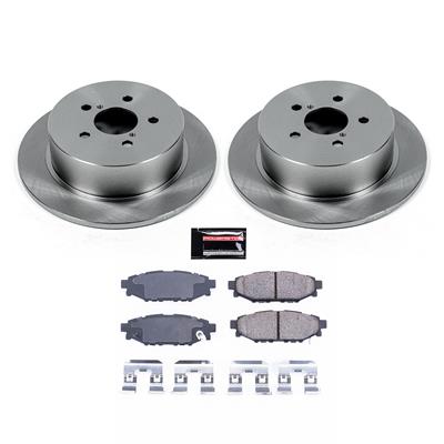 DISC BRAKE PAD AND ROTOR KIT