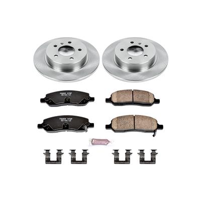 DISC BRAKE PAD AND ROTOR KIT