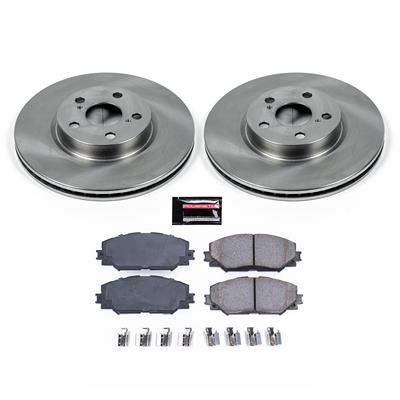 DISC BRAKE PAD AND ROTOR KIT